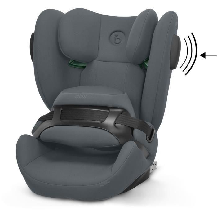 Silla de coche - CYBEX - Pallas B3 i-Size Cobblestone Gray - Grupo 1/2/3 - Reclinable - Gris oscuro 1 Silla de coche - CYBEX - Pallas B3 i-Size Cobblestone Gray - Grupo 1/2/3 - Reclinable - Gris oscuro 1