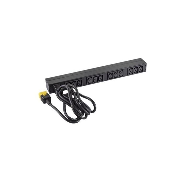 APC AP9565 Rack PDU Basic 1HE 230V Monofásico 12 Salidas C13 Horizontal/Vertical Negro 22