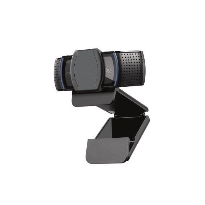 Logitech C920S Pro Webcam Full HD 1080p 30Fps, Enfoque Automático, Micrófonos Estéreo, 960-001252 2