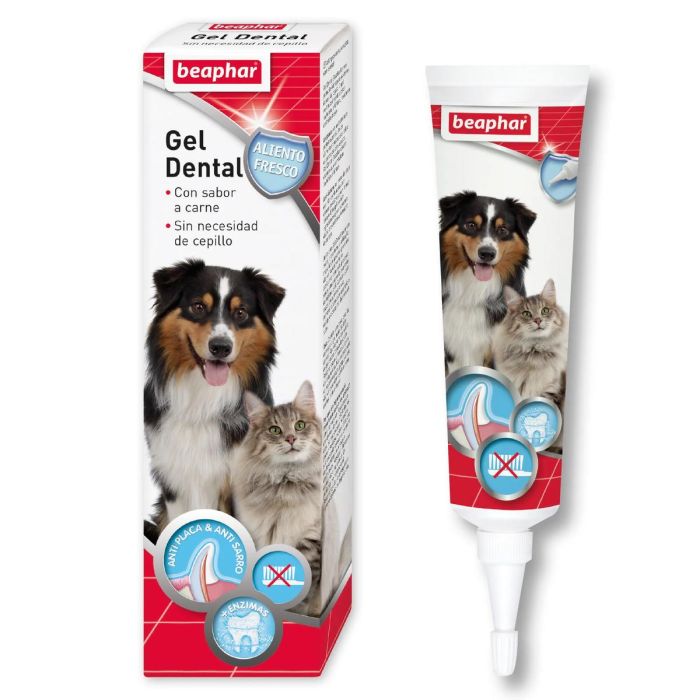 Beaphar Gel Dental Perro Y Gato 100 gr