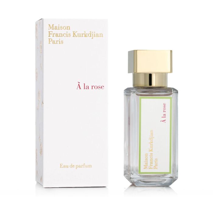 Perfume Mujer Maison Francis Kurkdjian À La Rose EDP 35 ml 0 Perfume Mujer Maison Francis Kurkdjian À La Rose EDP 35 ml 0