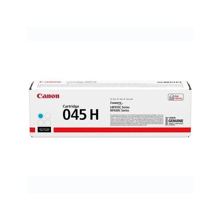 Canon LBP611/613 045HC Toner CYAN XL Canon LBP611/613 045HC Toner CYAN XL