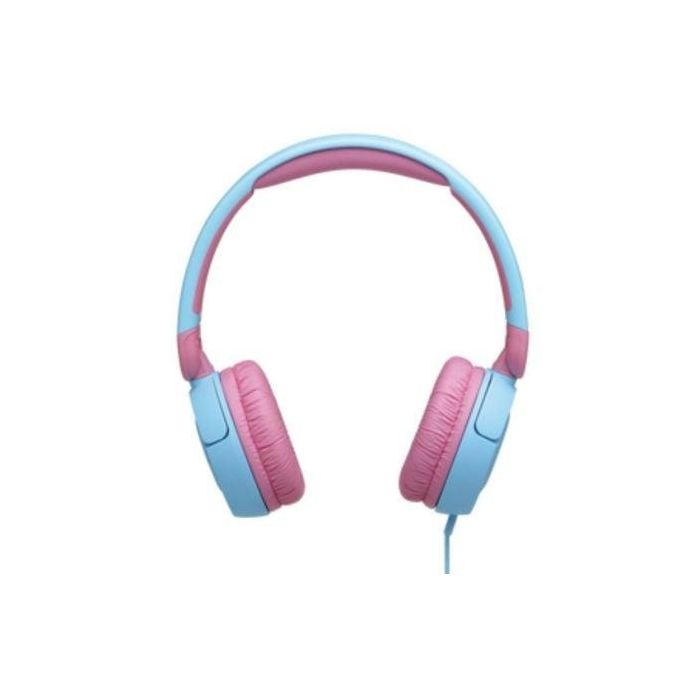JBL Auriculares Infantiles JR310 con Micrófono y Jack 3.5 mm, Azules y Rosas, Diseñados para Niños 1 JBL Auriculares Infantiles JR310 con Micrófono y Jack 3.5 mm, Azules y Rosas, Diseñados para Niños 1