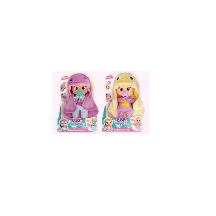 Muñeco bebe lloron hora del baño con dana o zoe 30 cm ¡cuando se mojan balbucean o lloran! incluye 2 accesorios - modelos surtidos 11