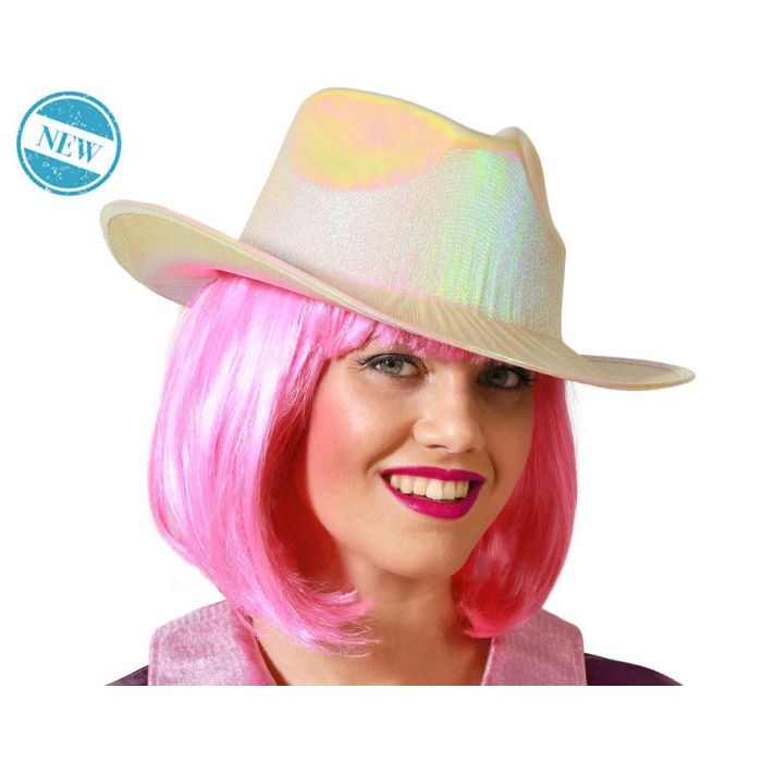 Sombrero Rosa Brillante Mujer Adulto Sombrero Rosa Brillante Mujer Adulto