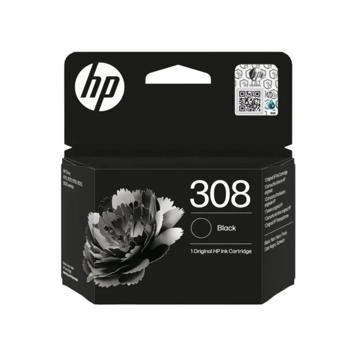 Ink Jet Hp 308 Negro Envy 6110-6120-6130-6520-6530 160 Paginas