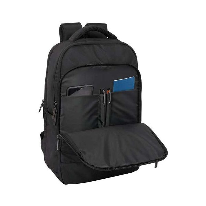 Mochila Safta Para Portatil 15,6-'+ Tablet+ Usb F.C. Barcelona Premium Black 150x290x440 mm 4 Mochila Safta Para Portatil 15,6-'+ Tablet+ Usb F.C. Barcelona Premium Black 150x290x440 mm 4