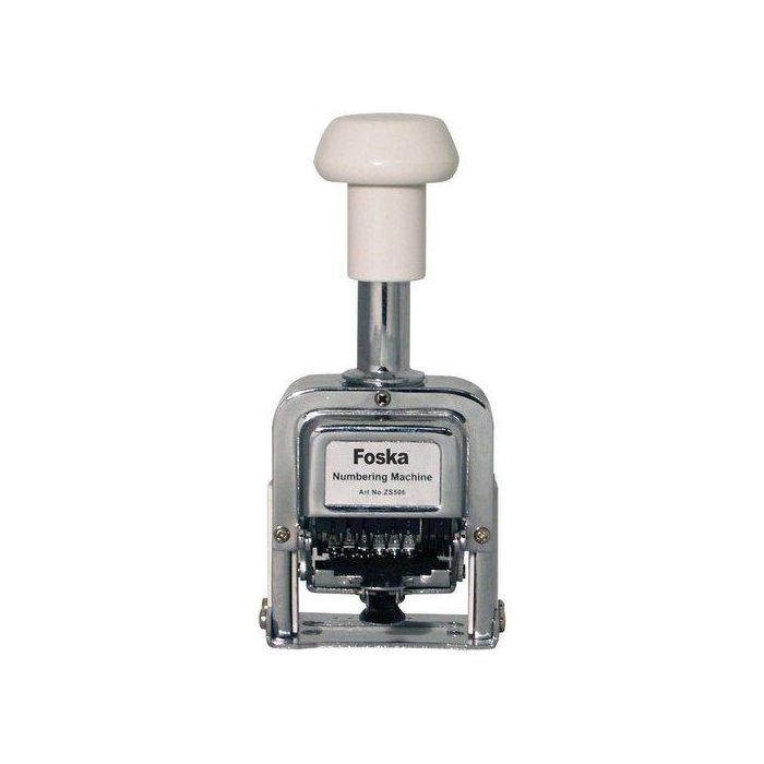 Colop Foska Sello Numerador Automático 5 mm con 6 Bandas