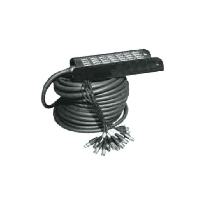 10 Metros De Cable. De 24 Xlr A 4 Xlr 10 Metros De Cable. De 24 Xlr A 4 Xlr