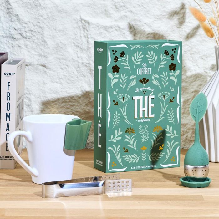 Caja-Libro 4 Piezas Para Té Cook Concept 3 Caja-Libro 4 Piezas Para Té Cook Concept 3