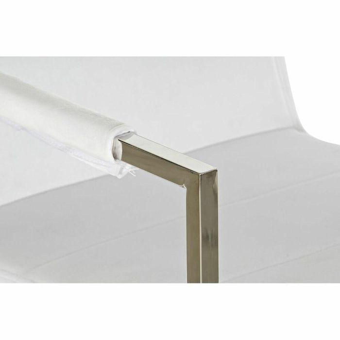 Butaca Moderno DKD Home Decor Blanco 68 x 92 x 56 cm 6 Butaca Moderno DKD Home Decor Blanco 68 x 92 x 56 cm 6