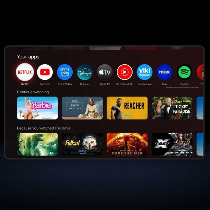 Xiaomi TV A Pro 65 2026 Smart TV 65" 4K Ultra HD QLED Wifi Gris 3