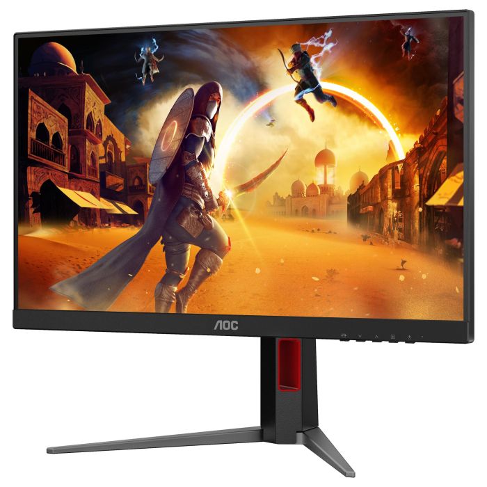 AOC Monitor Gaming 24G4HA 60.5cm (23.8") 1920x1080, 200Hz, 1ms GTG, Fast IPS, Negro/Rojo, 2xHDMI 2.0, DP 1.4, G-SYNC, FreeSync Premium 16