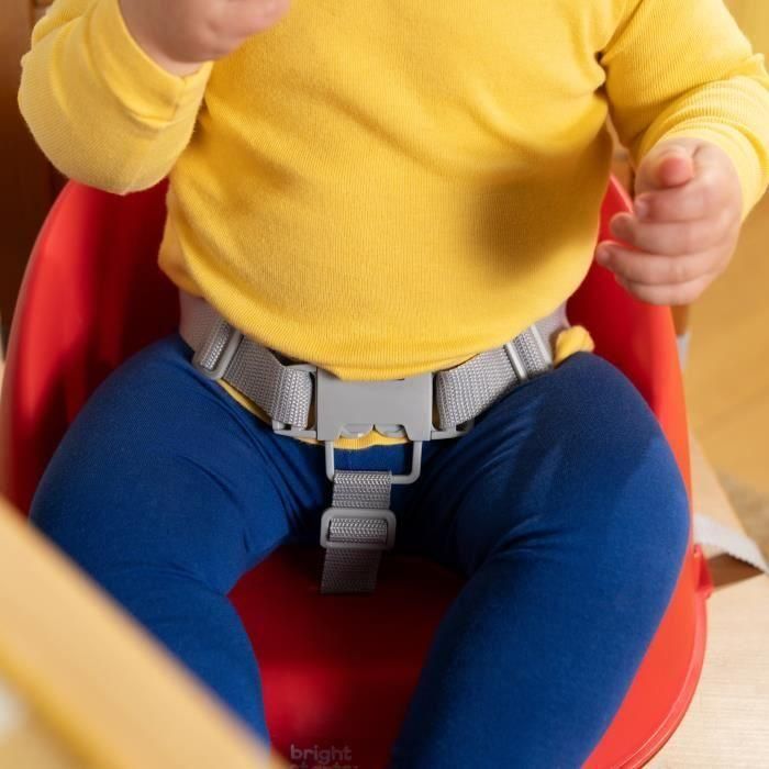 DISNEY BABY -CARS- Silla elevadora para bebé de 6 meses a 3 años, arnés de 3 puntos, fácil de limpiar 4
