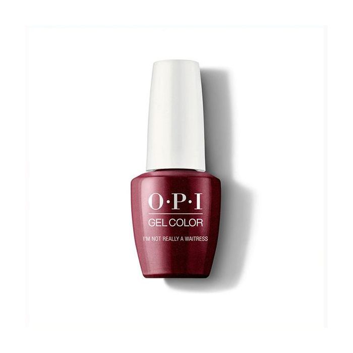 OPI Gel Color I'm Not Really A Waitress - Rojo Oscuro 15 ml (Gc H08A)