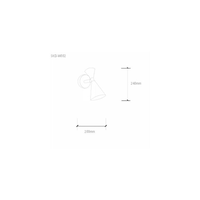 Aplique "Lexi"  [SKD-W002-W] 1