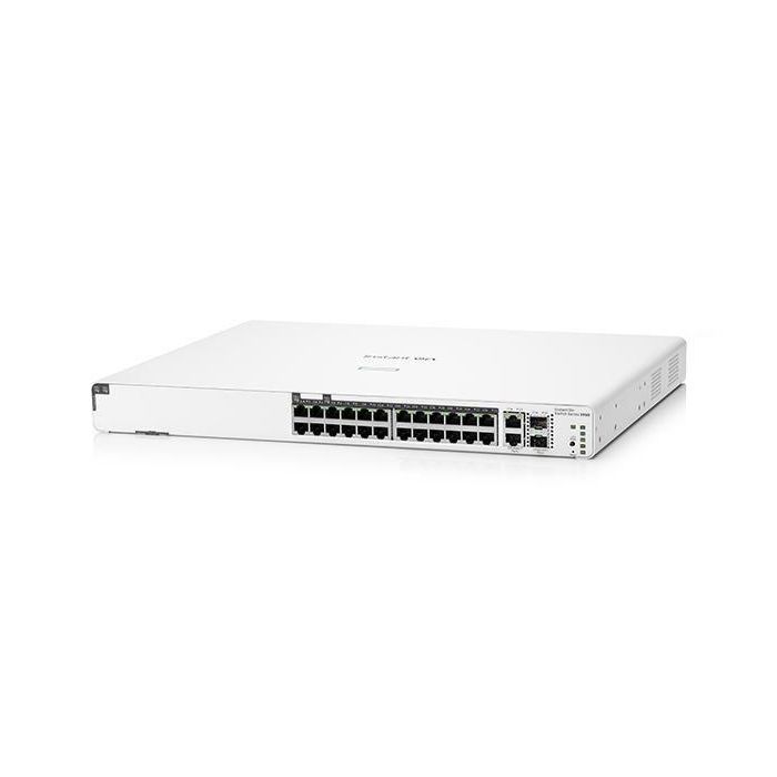 Hewlett Packard Enterprise Aruba Instant On 1960 24G 20p Class4 4p Class6 PoE 2XGT 2SFP+ 370W Switch Hewlett Packard Enterprise Aruba Instant On 1960 24G 20p Class4 4p Class6 PoE 2XGT 2SFP+ 370W Switch