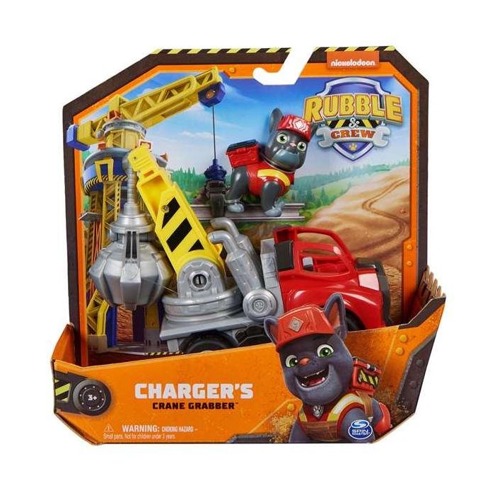 Vehículos clásicos paw patrol rubble crew. incluye 1 figura - modelos surtidos 4 Vehículos clásicos paw patrol rubble crew. incluye 1 figura - modelos surtidos 4
