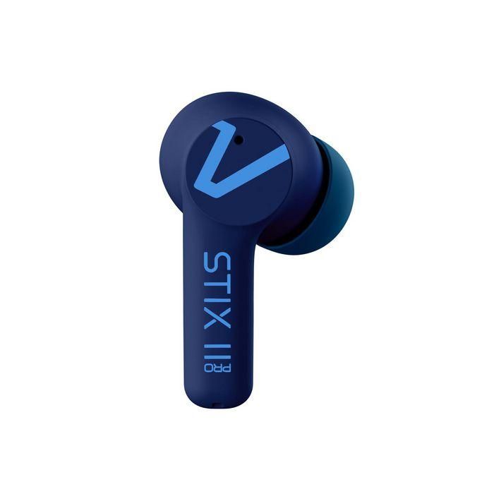 Veho STIX II PRO Auriculares True Wireless con Cancelación Activa de Ruido - Azul 5 Veho STIX II PRO Auriculares True Wireless con Cancelación Activa de Ruido - Azul 5