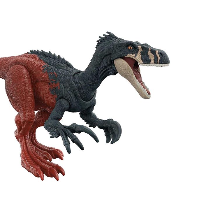 Dinosaurio Jurassic World Megaraptor Ruge Y Golpea Hgp79 Ma 2