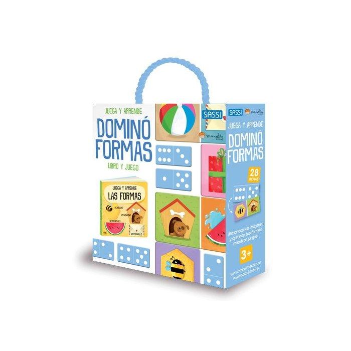 Domino Sassi Manolito Books Formas