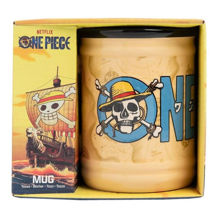 Paladone Taza Con Forma One Piece