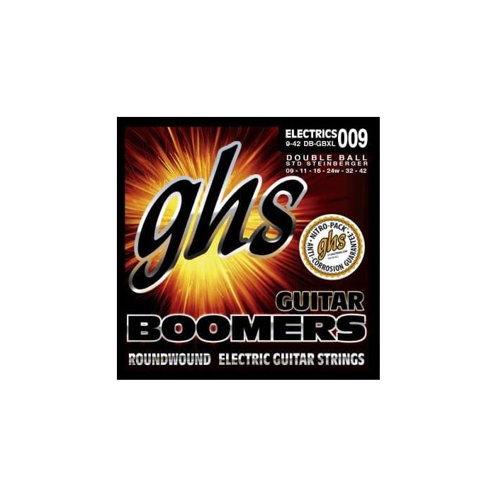 GHS Juego Eléctrica Double Ball Boomers Light 10-46