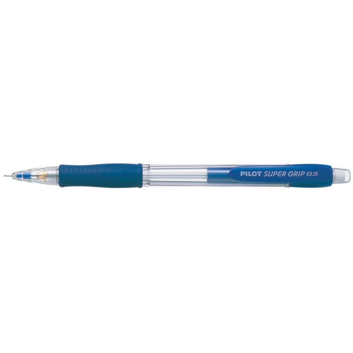Pilot Portaminas Super Grip Azul 0,5 mm Sujeción de Caucho 1