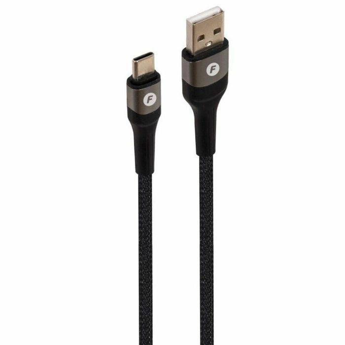Cable USB FONESTAR USB-CA 1 m 0 Cable USB FONESTAR USB-CA 1 m 0