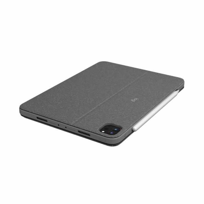 Funda para iPad + Teclado Logitech 920-010145 Gris QWERTY 1 Funda para iPad + Teclado Logitech 920-010145 Gris QWERTY 1