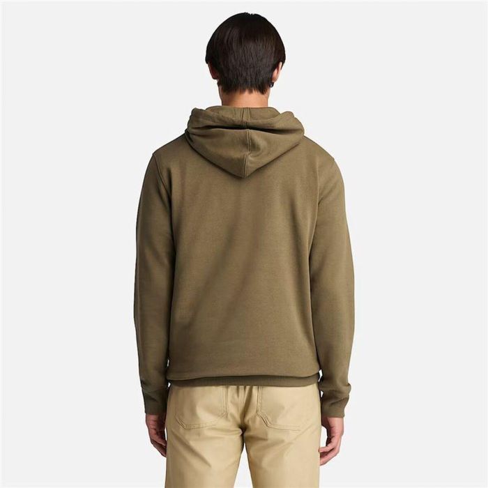 Sudadera con Capucha Hombre Timberland Kennebec River Verde M 3