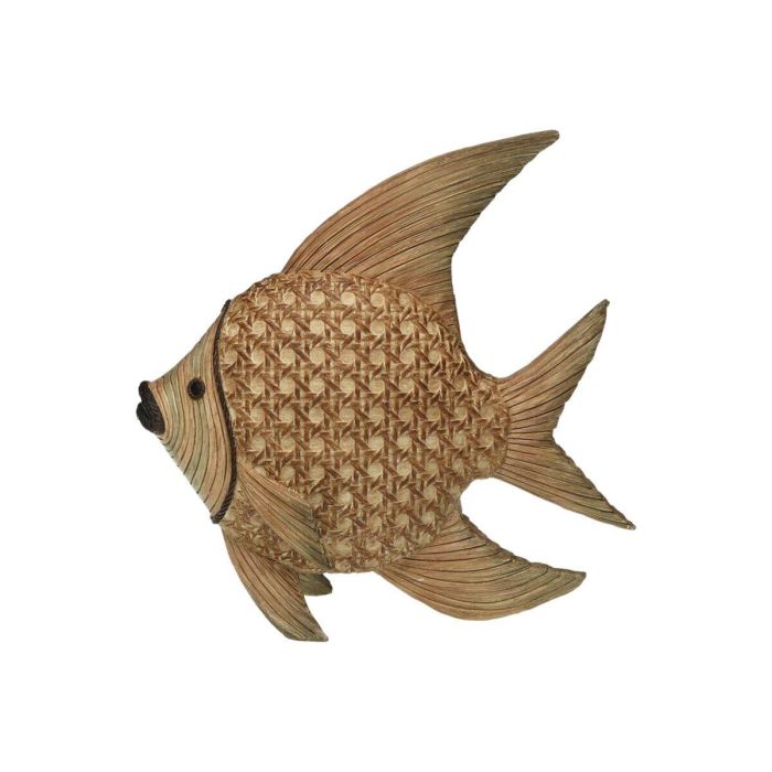 Figura Decorativa Versa Resina Pez 17,5 X 8 X 24 CM 1 Figura Decorativa Versa Resina Pez 17,5 X 8 X 24 CM 1