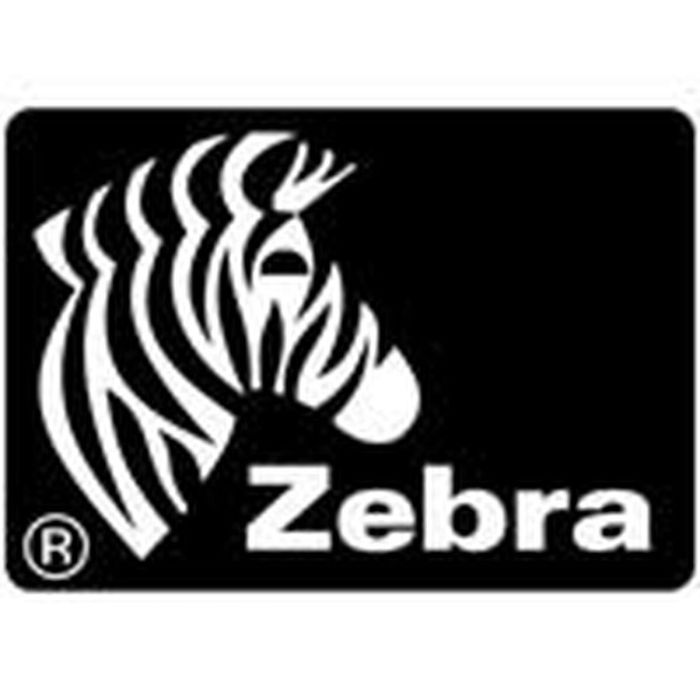 Etiquetas para Impresora Zebra 880269-025D Plateado Ø 25 mm (12 Unidades)