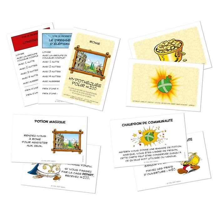 MONOPOLY Astérix - Juego de mesa - MOVIMIENTOS GANADORES - A partir de 8 años 2