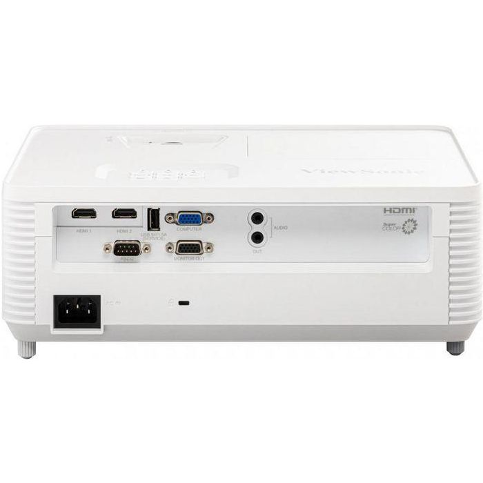 ViewSonic PA700W Proyector para Negocios y Educación Tiro Estándar 4500 ANSI Lúmenes WXGA (1280x800) Doble HDMI USB Blanco 11 ViewSonic PA700W Proyector para Negocios y Educación Tiro Estándar 4500 ANSI Lúmenes WXGA (1280x800) Doble HDMI USB Blanco 11
