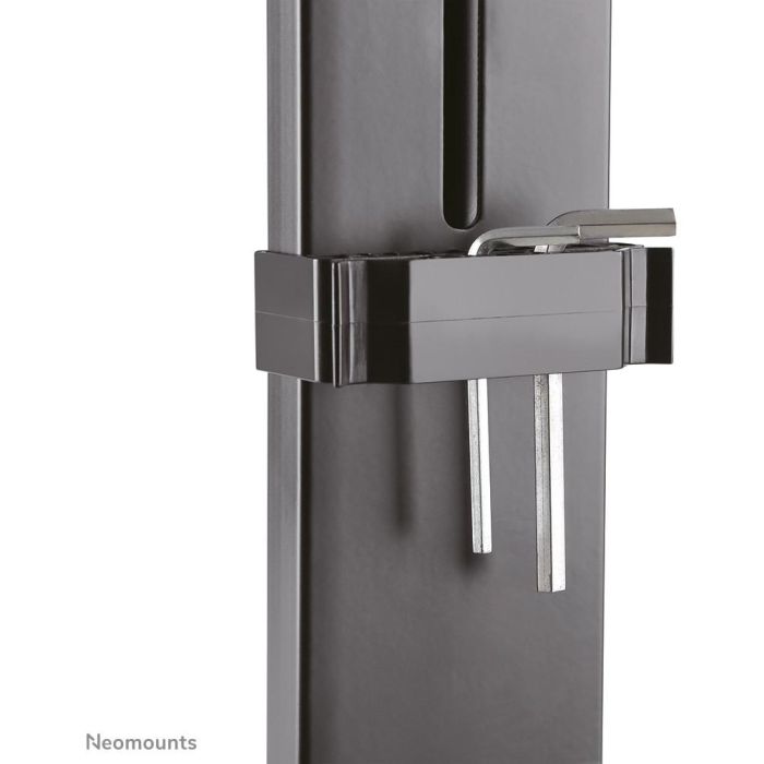 Neomounts FPMA-D860DBLACK Soporte de Escritorio para 2 Monitores de hasta 27" (69 cm), 7KG, Pinza/Atornillado 13