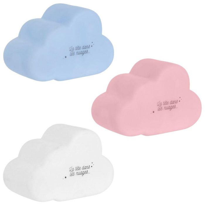 Home Deco Kids Luz Quitamiedo Nube para Niños con Luces de Colores Surtidos 2