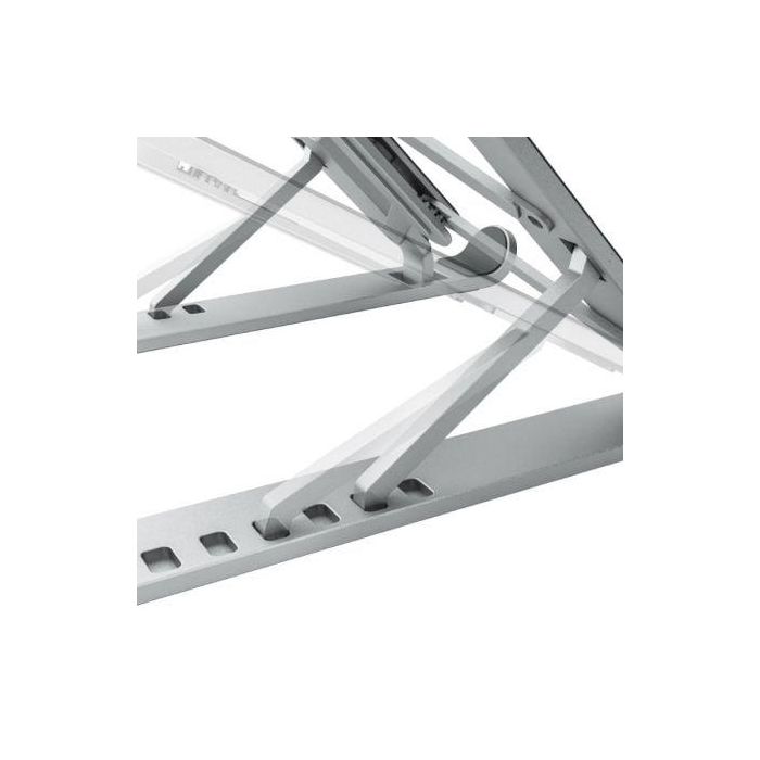 Aisens Soporte Ajustable para Tablet y Portátil, Plegable y Compacto, 7 Alturas, Aleación de Aluminio, 20 kg de Carga 2 Aisens Soporte Ajustable para Tablet y Portátil, Plegable y Compacto, 7 Alturas, Aleación de Aluminio, 20 kg de Carga 2