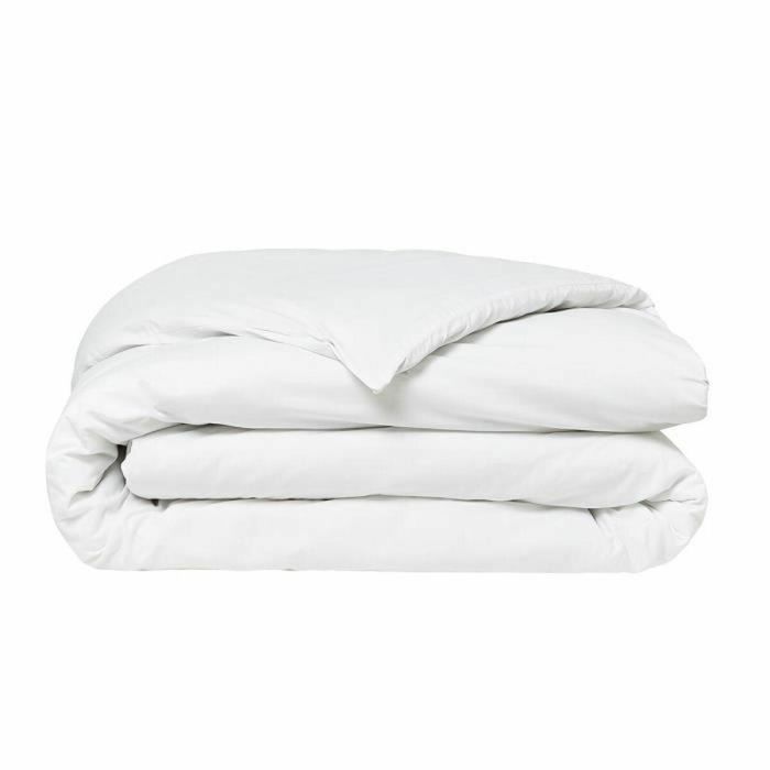 Today TOD3574643504524 Funda de Edredón Esencial Duyt Cover 140x200 cm 1 Persona 100% Algodón Tiza 0 Today TOD3574643504524 Funda de Edredón Esencial Duyt Cover 140x200 cm 1 Persona 100% Algodón Tiza 0