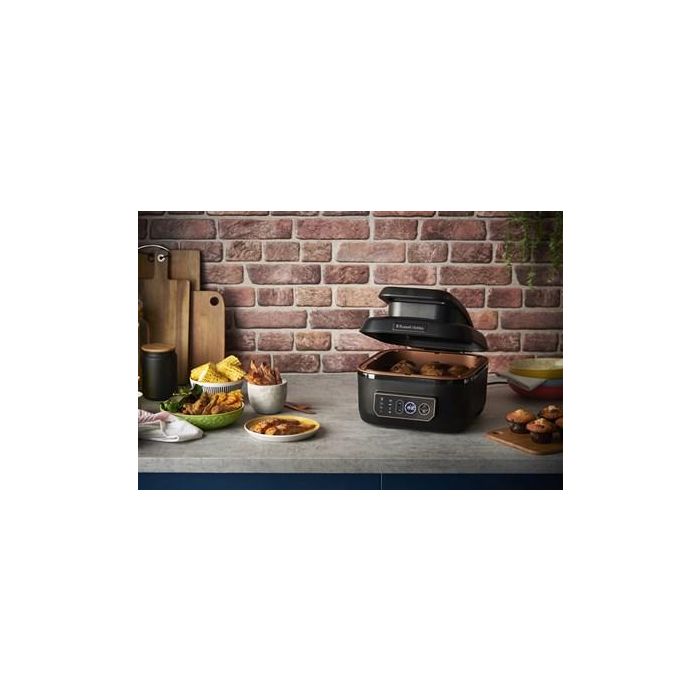 Russell Hobbs 26520-56 Freidora de Aire y Robot de Cocina SatisFry Air & Grill 5.5L Multifunción - Asar, Hornear, Dorar 3 Russell Hobbs 26520-56 Freidora de Aire y Robot de Cocina SatisFry Air & Grill 5.5L Multifunción - Asar, Hornear, Dorar 3