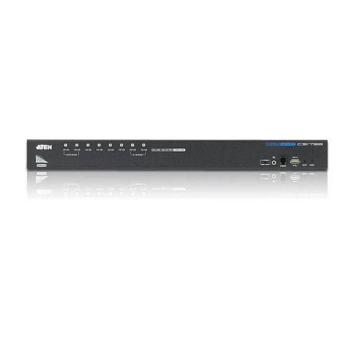 Aten 8-Port USB - HDMI KVM Switch with USB Peripheral port 2 Aten 8-Port USB - HDMI KVM Switch with USB Peripheral port 2
