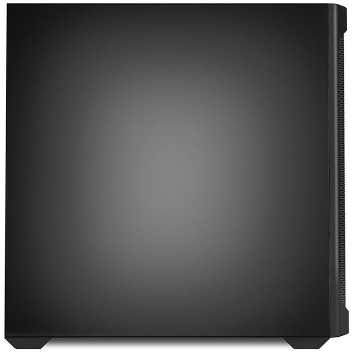 Sharkoon MK4 RGB Strip Caja Micro Torre Negro para Placas Base Micro-ATX/BTF con USB-C y Ventiladores Preinstalados 3
