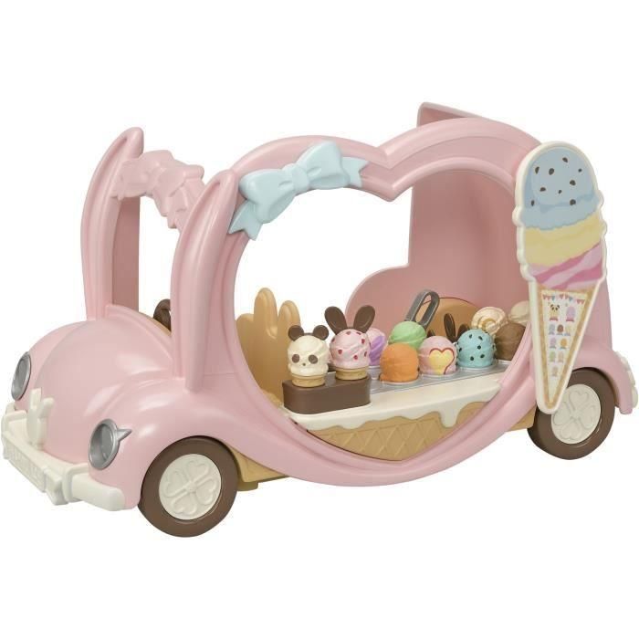 El comerciante de hielo itinerante - Familias Sylvania - 5651 - de 3 años 4 El comerciante de hielo itinerante - Familias Sylvania - 5651 - de 3 años 4
