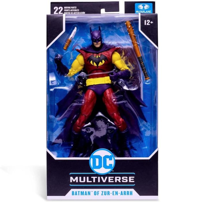 Mcfarlane Toys Kit Expositor Mortal Kombat Joker Bloody TM11058P, Kotal Kahn, DC Multiverse Batman, Robin, General Zod, Superman, Clayface 2