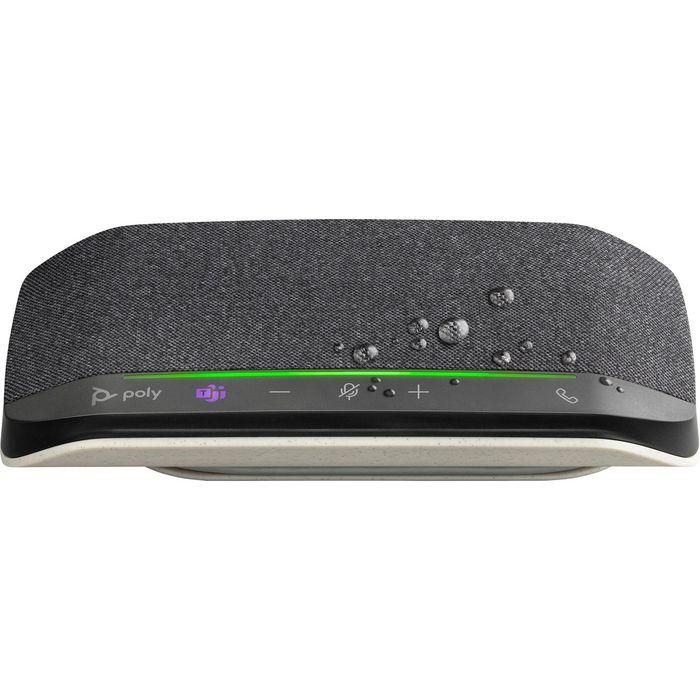 Poly Sync 10 Speakerphone USB-A USB-C para Conferencias con Audio HD y Cancelación de Ruido para Zoom/Teams IP64 6 Poly Sync 10 Speakerphone USB-A USB-C para Conferencias con Audio HD y Cancelación de Ruido para Zoom/Teams IP64 6