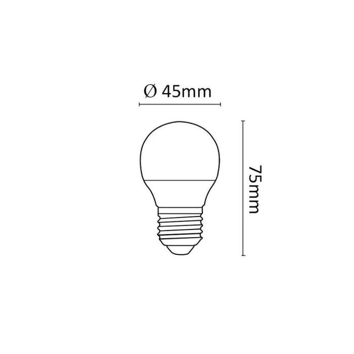 Bombilla LED Asalite E27 4W 350Lm 3000K IP20 [ASAL-0164 6