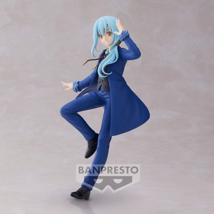 Banpresto Figura That Time I Got Reincarnated As A Slime Rimuru Tempest PVC 16 cm BP88478P 3 Banpresto Figura That Time I Got Reincarnated As A Slime Rimuru Tempest PVC 16 cm BP88478P 3