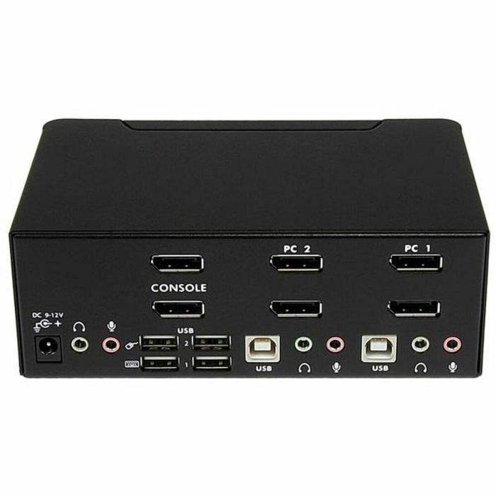 Conmutador KVM con 2 Puertos Startech SV231DPDDUA2 1