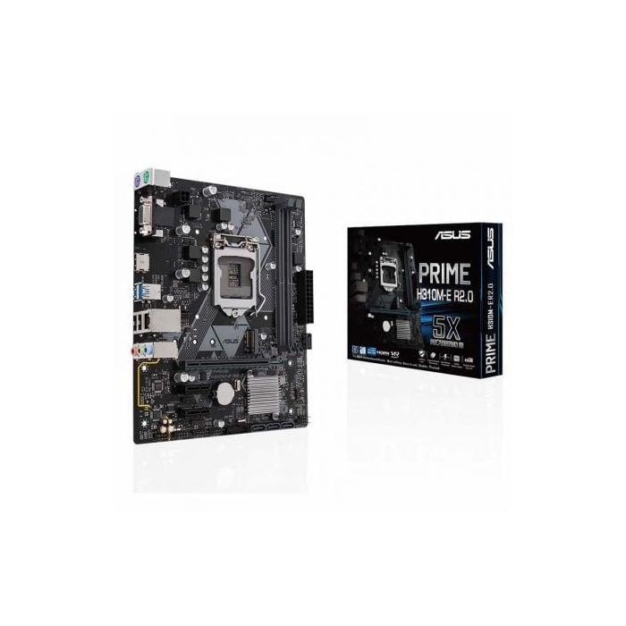 Placa Base Asus Prime H310M-E R2.0 Socket 1151/ Micro ATX