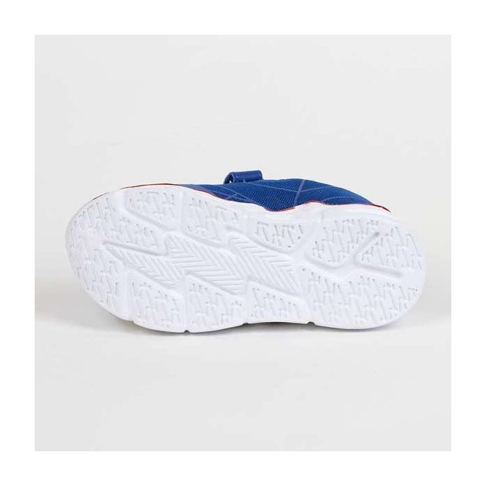 Cerdá t031 Deportiva infantil Spiderman con luces, suela ligera EVA, color azul oscuro, talla 31 3 Cerdá t031 Deportiva infantil Spiderman con luces, suela ligera EVA, color azul oscuro, talla 31 3